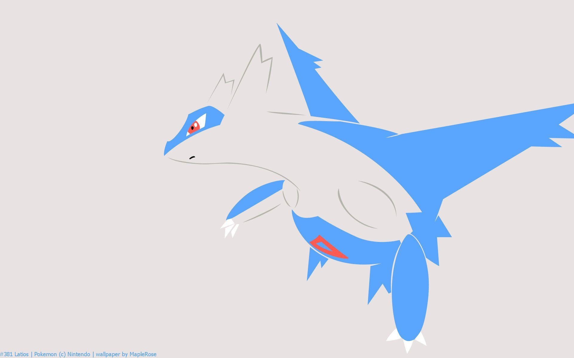 1920x1200 Latios Wallpaper, Desktop