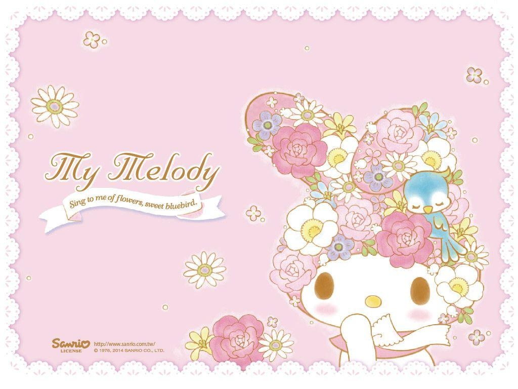 1030x770 My Melody Official Wallpaper 7, Desktop