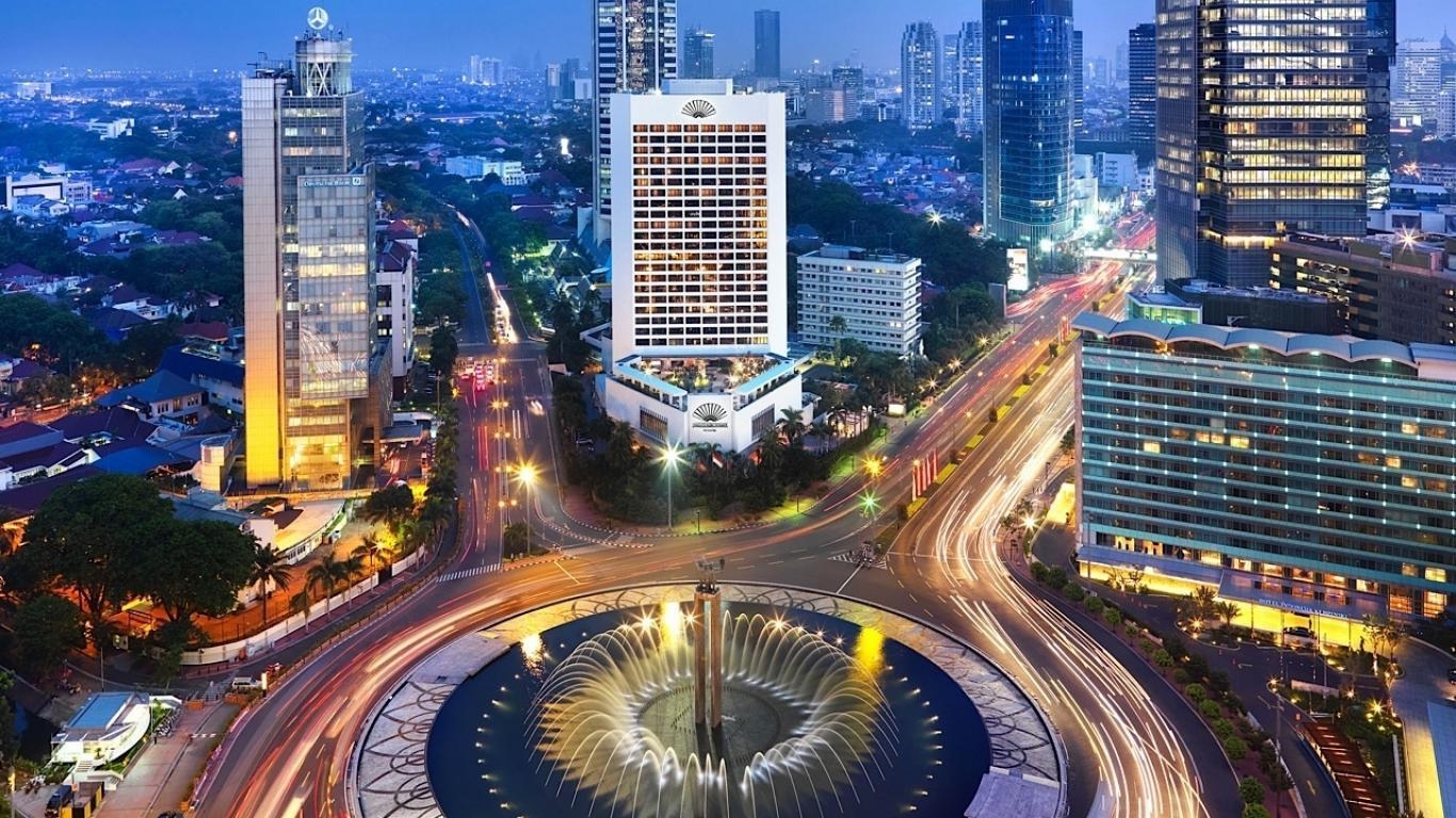 1370x770 QSW41: Jakarta Wallpaper in Best Resolutions, High Definition, Desktop