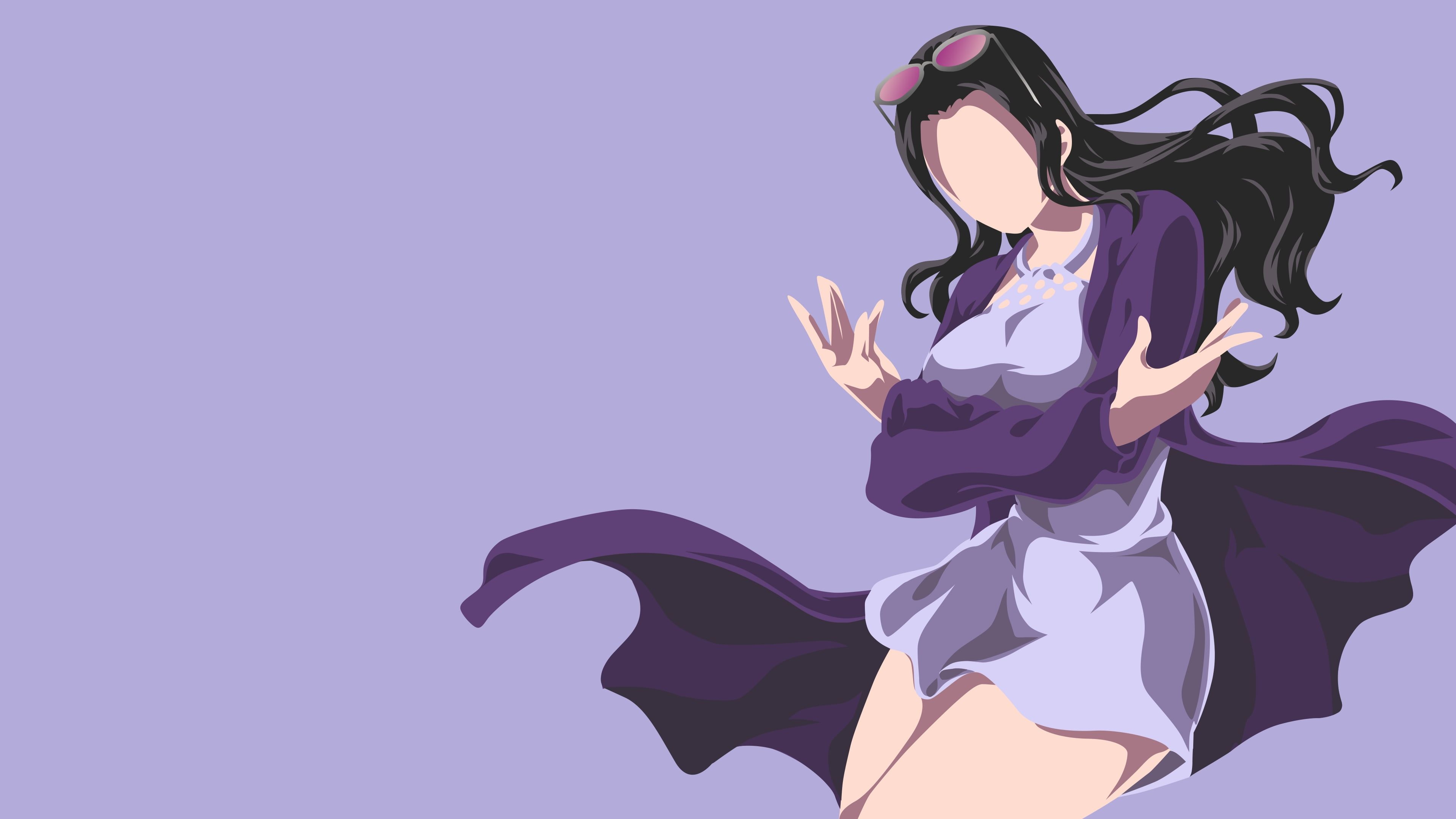 3840x2160 One Piece #Minimalist Nico Robin K #wallpaper #hdwallpaper #desktop. Nico robin, One piece wallpaper iphone, One piece, Desktop