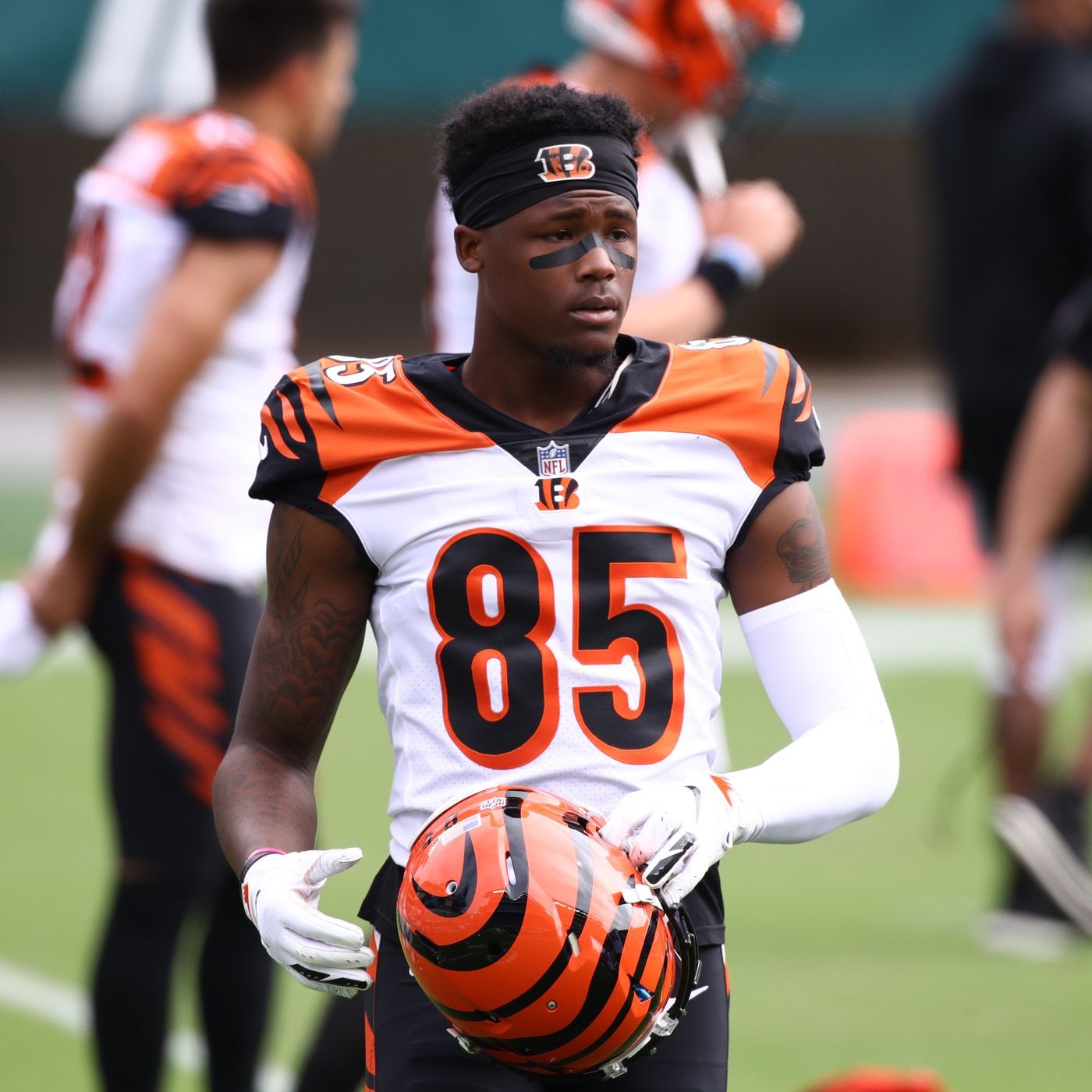 1400x1400 Tee Higgins put together another solid performance in Bengals vs Ravens, Phone