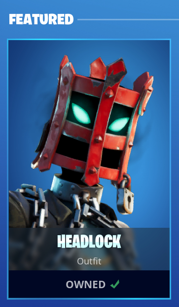 370x620 Headlock Fortnite wallpaper, Phone