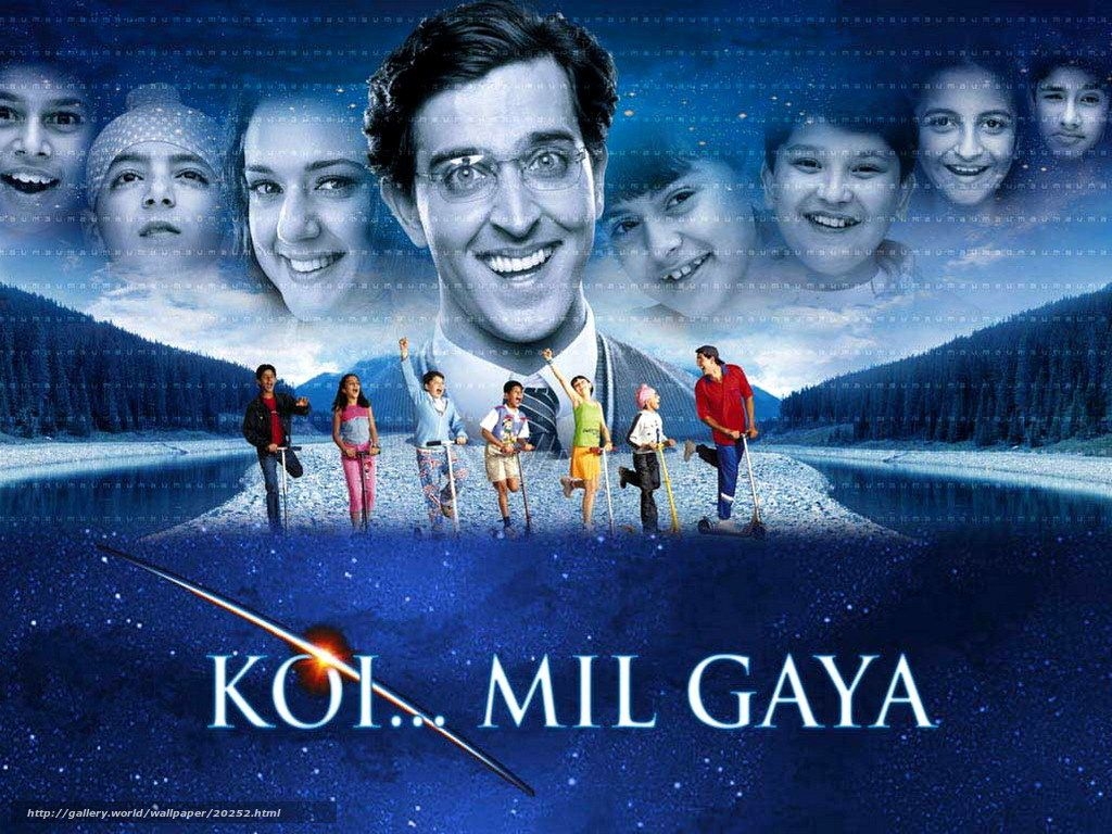 1030x770 Download wallpaper Ты не одинок, Koi. Mil Gaya, film, movies free desktop wallpaper in the resolution, Desktop