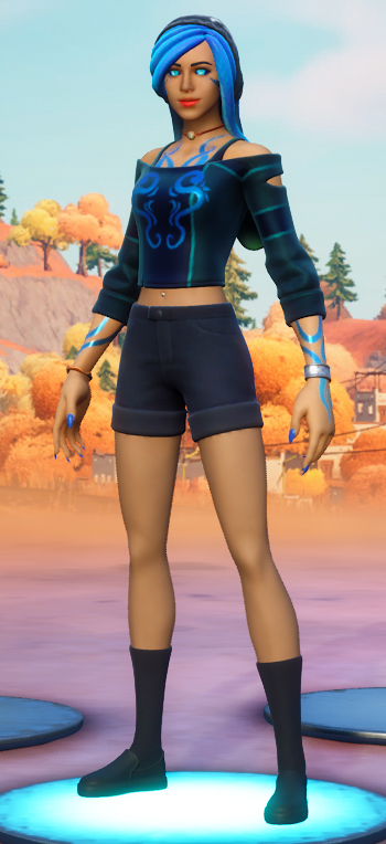 350x770 Lyra Fortnite wallpaper, Phone