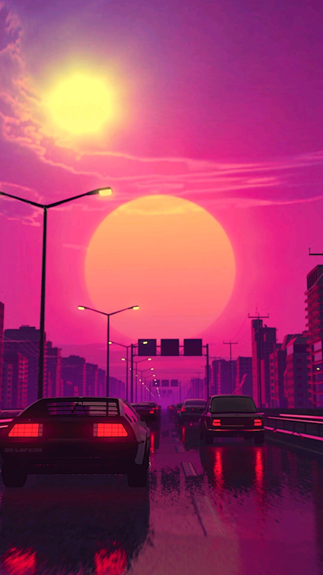 1080x1920 Anyone have any video wallpaper that are anime or lofi related or just have a chill vibe to it, something like this?, Phone