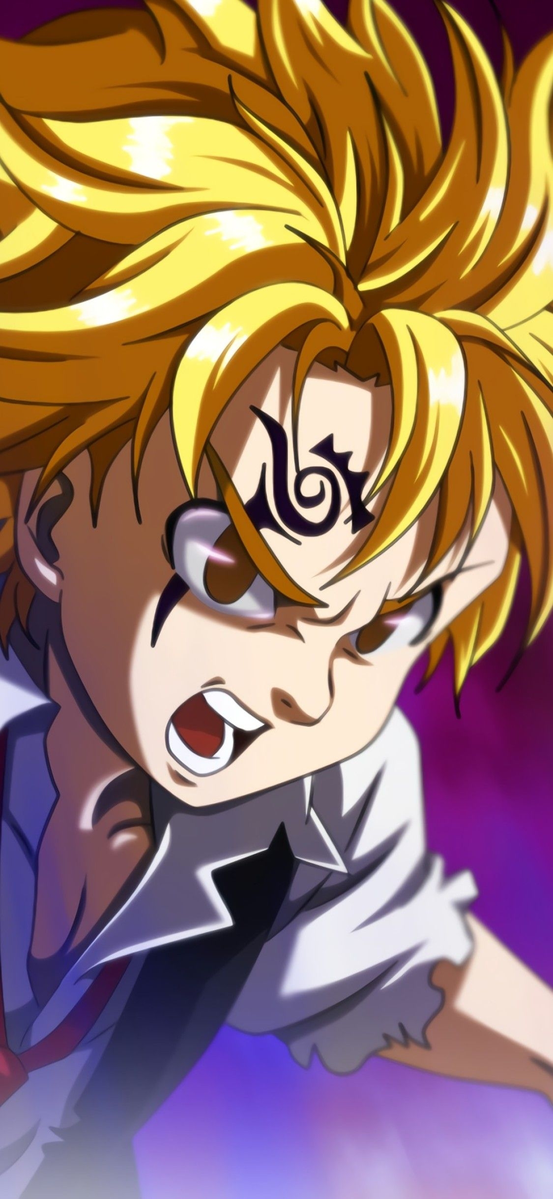 1130x2440 Meliodas The Seven Deadly Sins 4k iPhone XS, iPhone 10, Phone