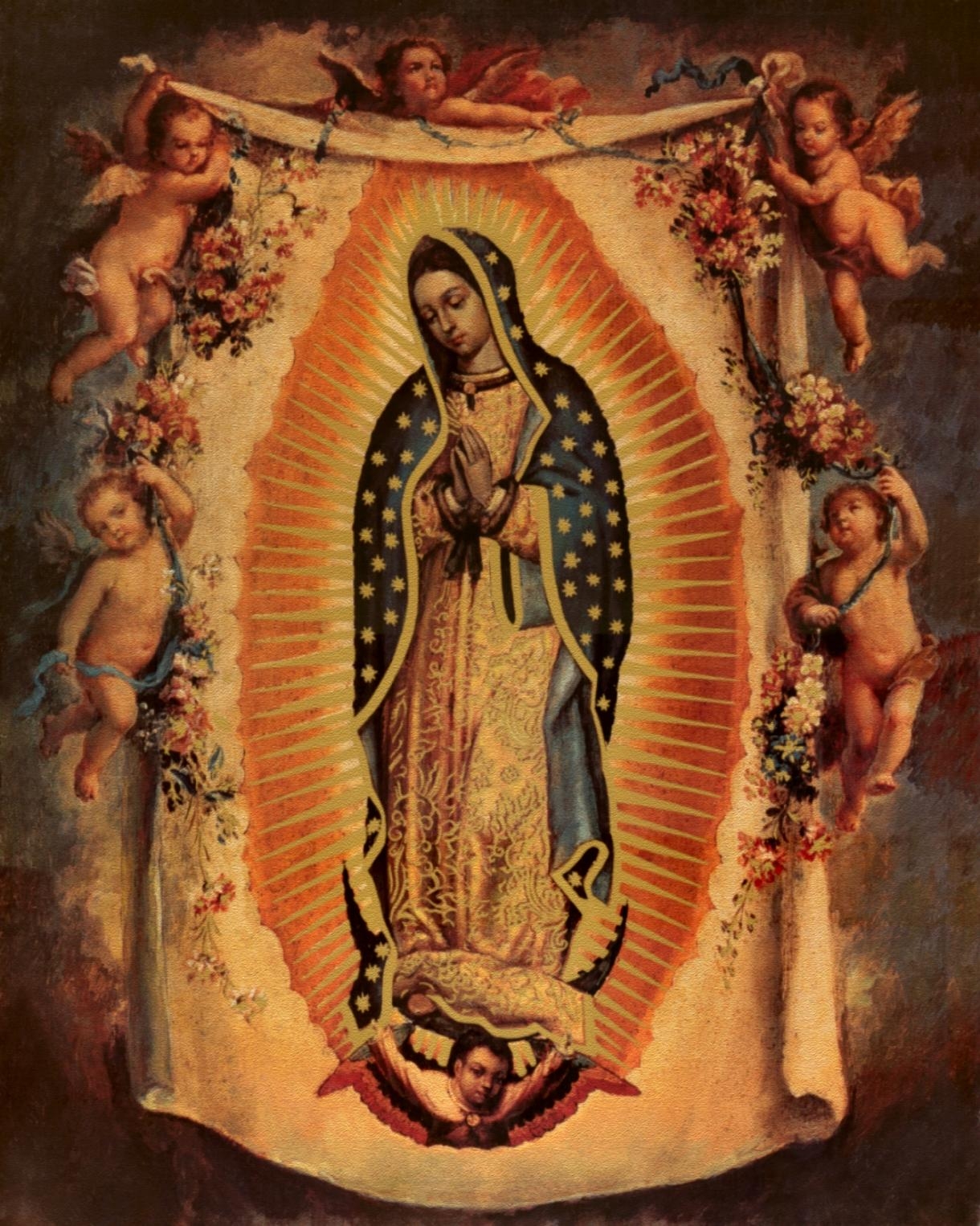 1220x1530 Virgin of Guadalupe Wallpaper, Phone