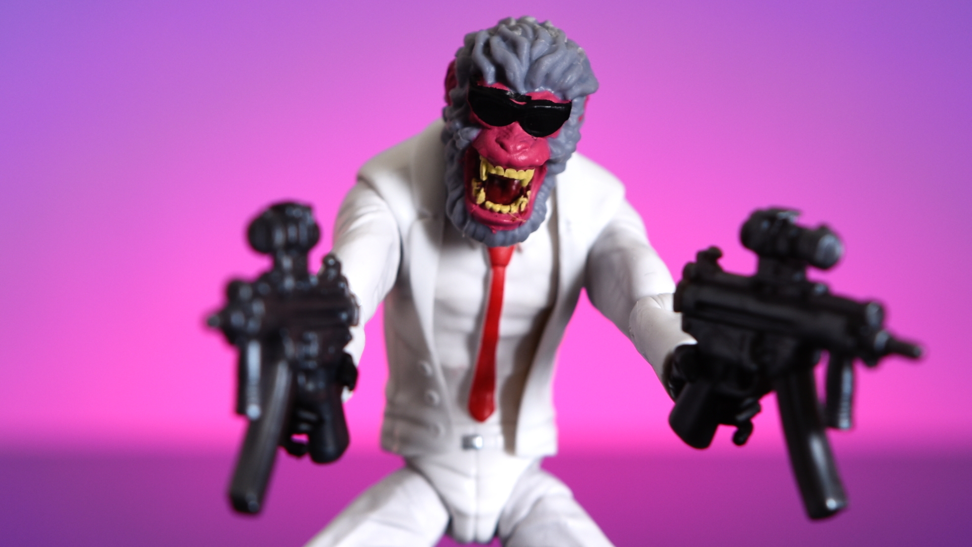 1920x1080 Hasbro: Marvel Legends Deadpool And Hit Monkey Review, Desktop