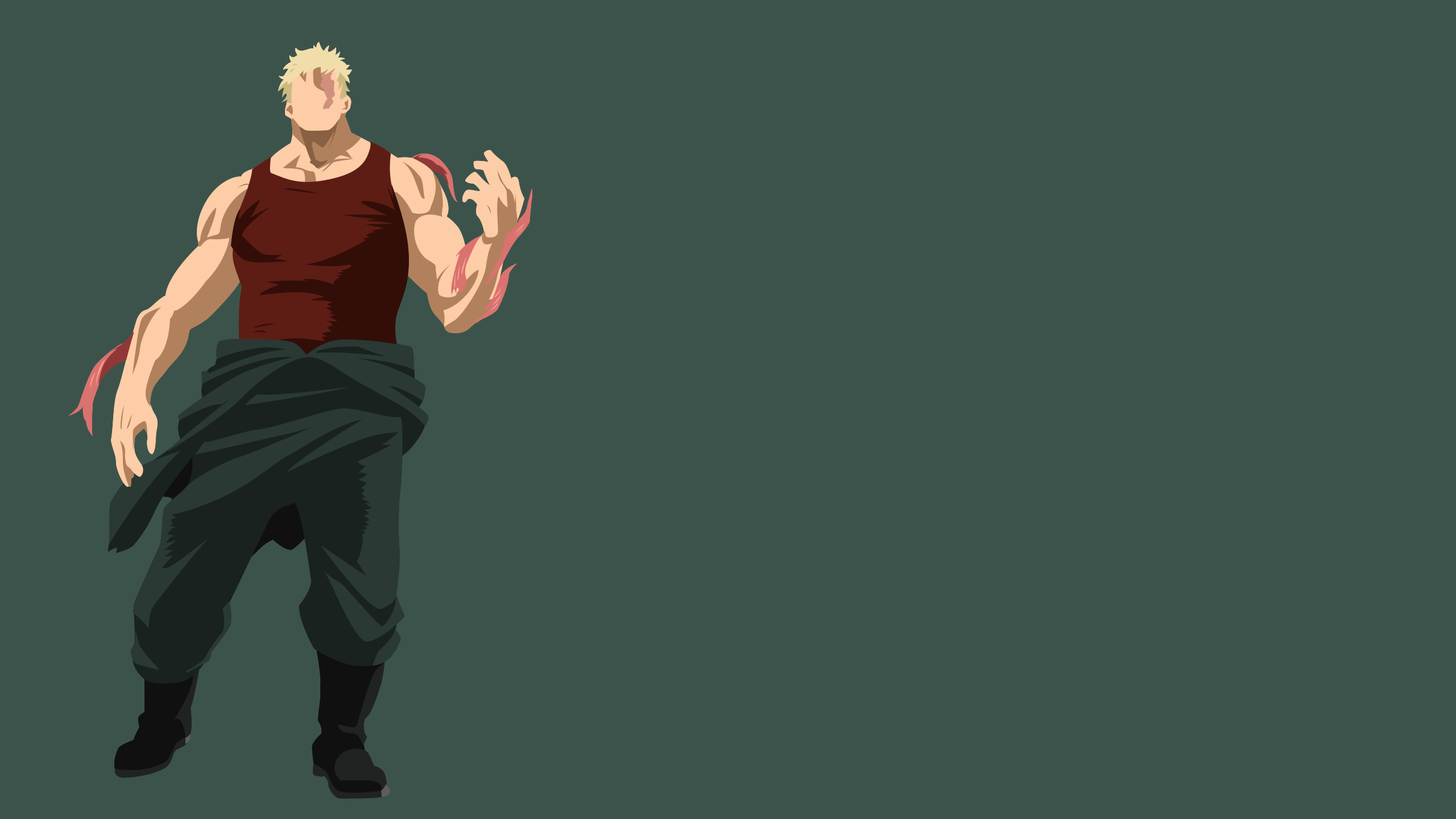 2560x1440 Muscular (Boku No Hero Academia) HD Wallpaper, Achtergronden, Desktop