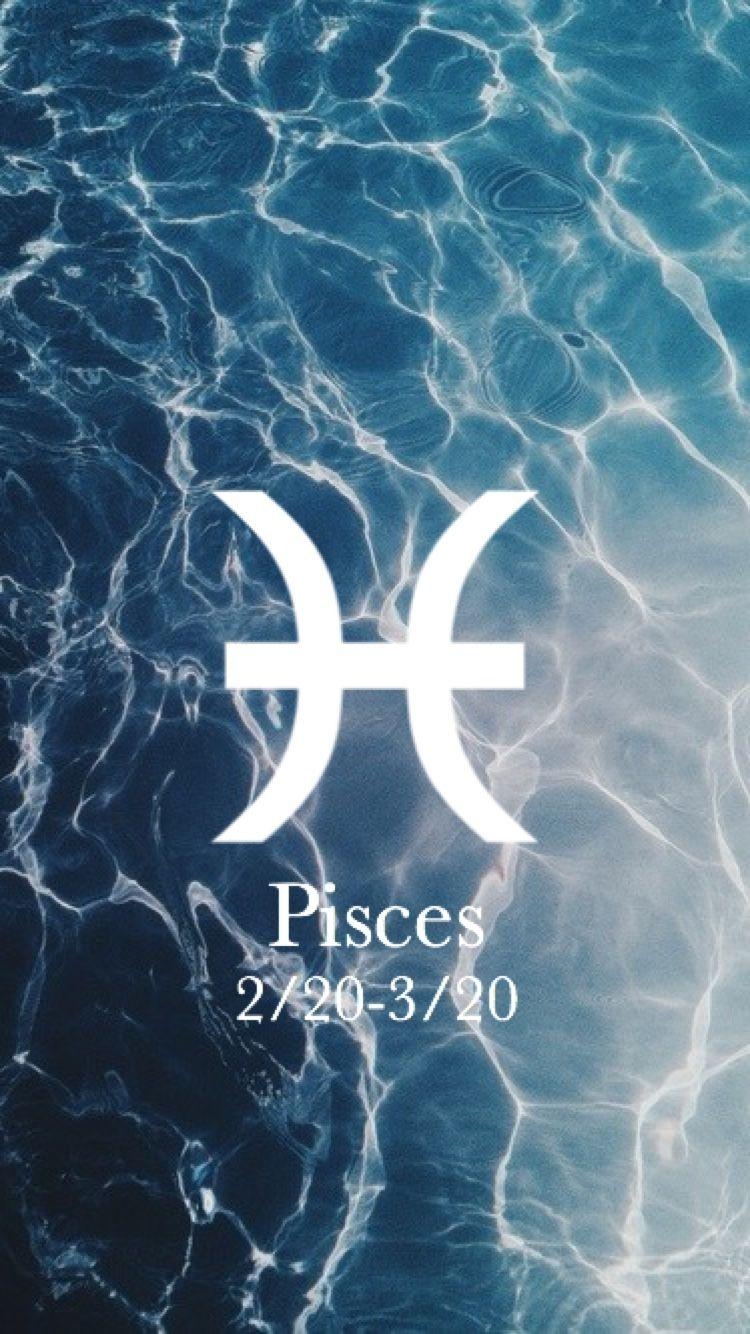 750x1340 Pisces Water Wallpaper Free Pisces Water Background, Phone