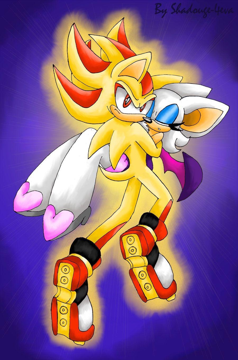 900x1370 ShadRouge 4eva <3 image Super shadow and rouge the bat <3 HD, Phone