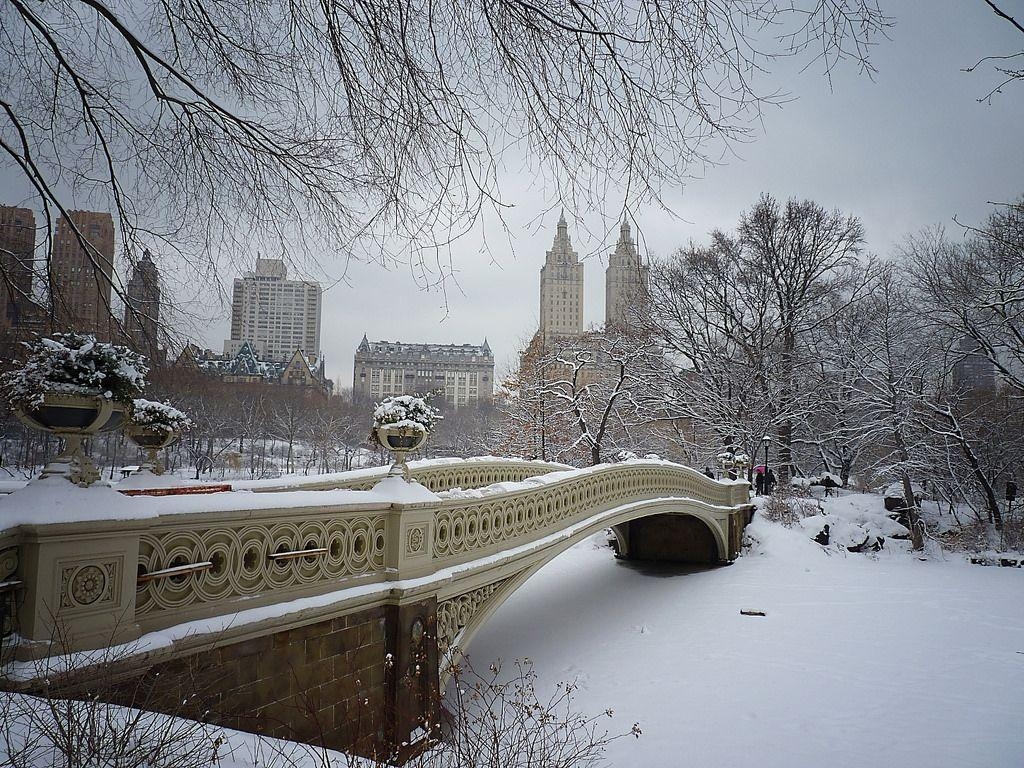 1030x770 New York Wallpaper Winter New York Download, On Streets, Desktop