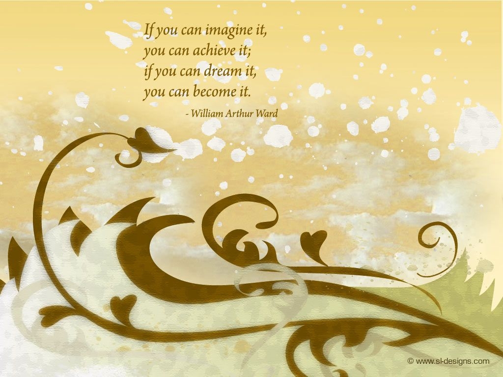 1030x770 Desktop Wallpaper With Inspirational Quote By William Arthur Ward Free Wallpaper By SL Designs, Desktop