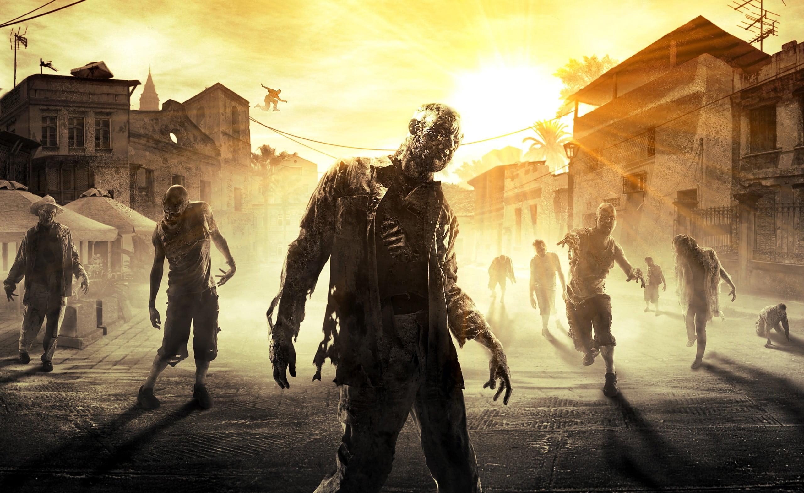 2560x1570 Zombie digital wallpaper, Dying Light, video games HD wallpaper, Desktop