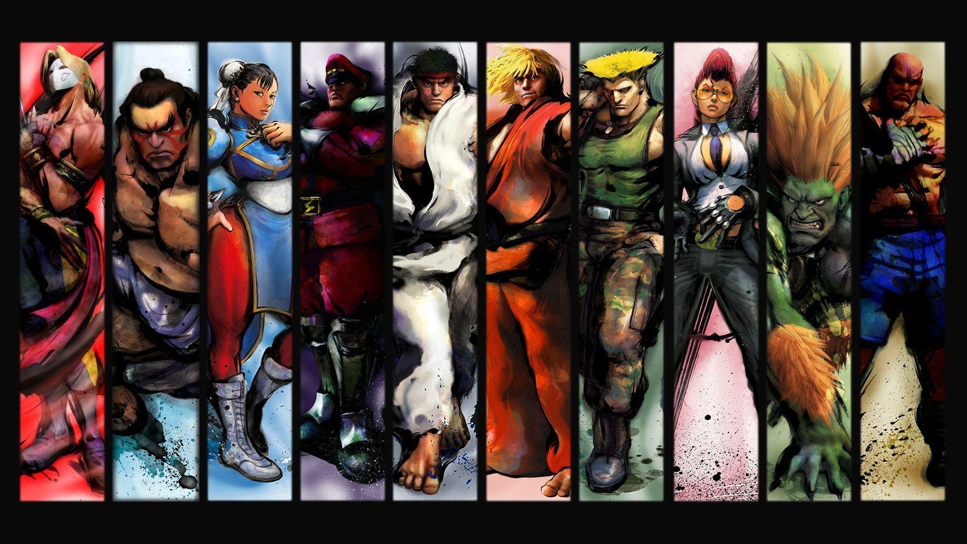1920x1080 Street Fighter 4 Wallpaper, Desktop