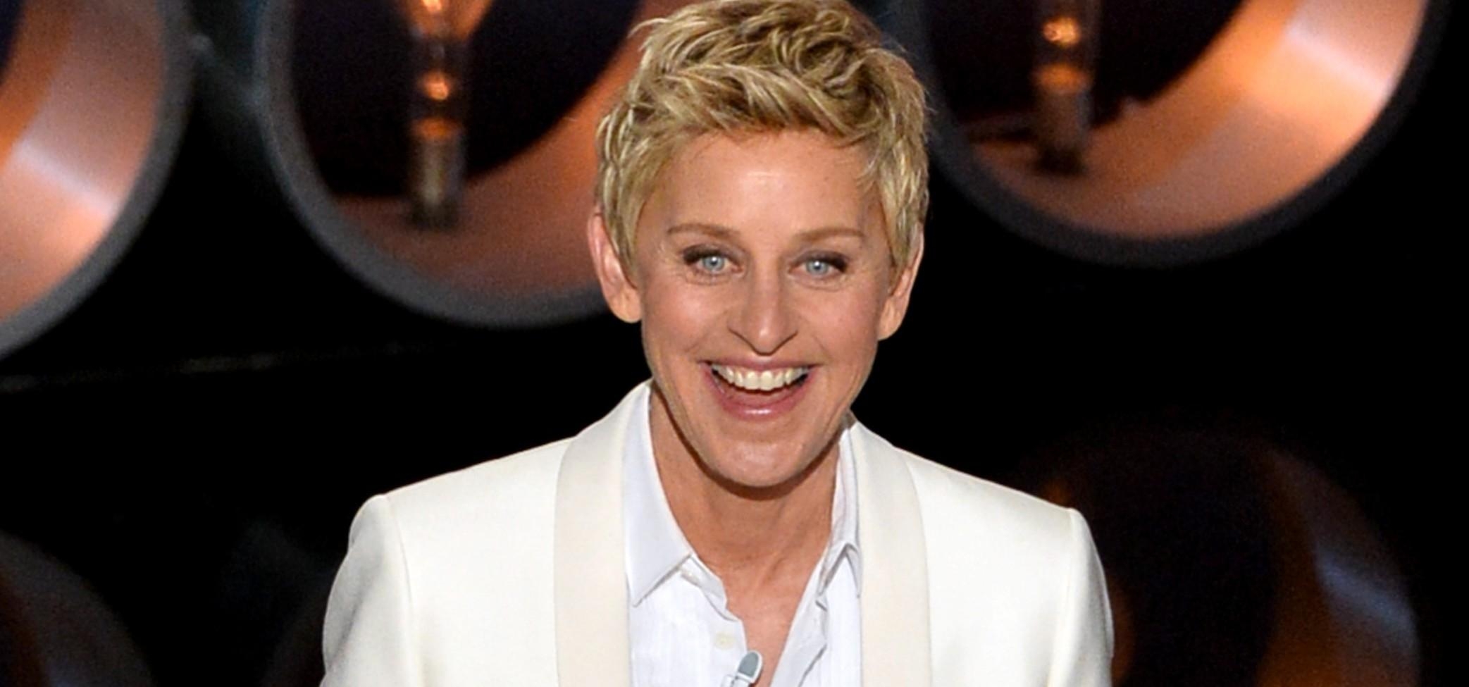 2090x980 Picture of Ellen DeGeneres, Picture Of Celebrities, Dual Screen