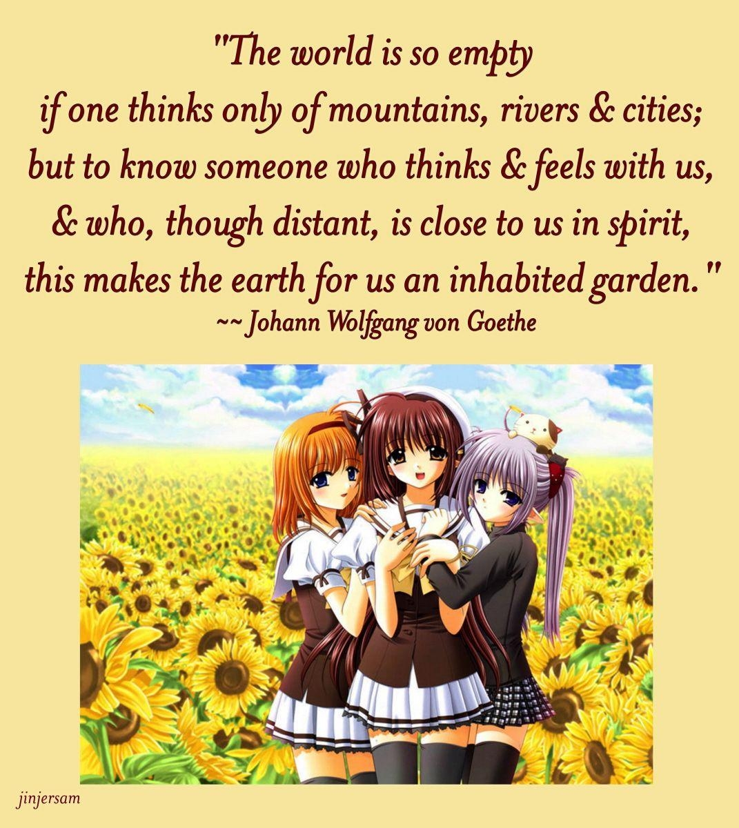 1080x1200 Anime Friendship Quotes, Phone