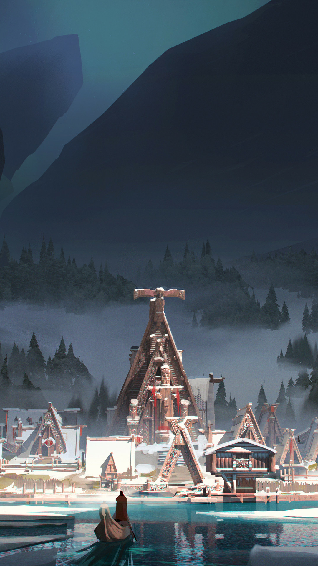 1080x1920 Viking iPhone Wallpaper, Phone