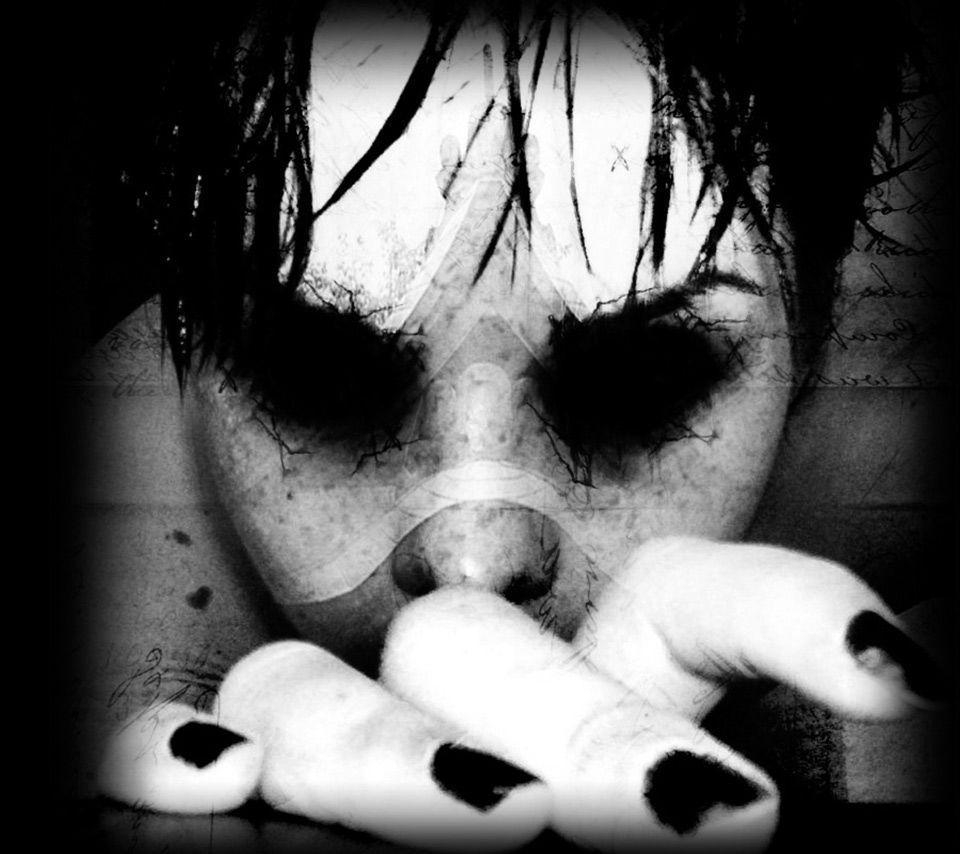 960x860 Wallpaper For > Scary Girl Wallpaper, Desktop