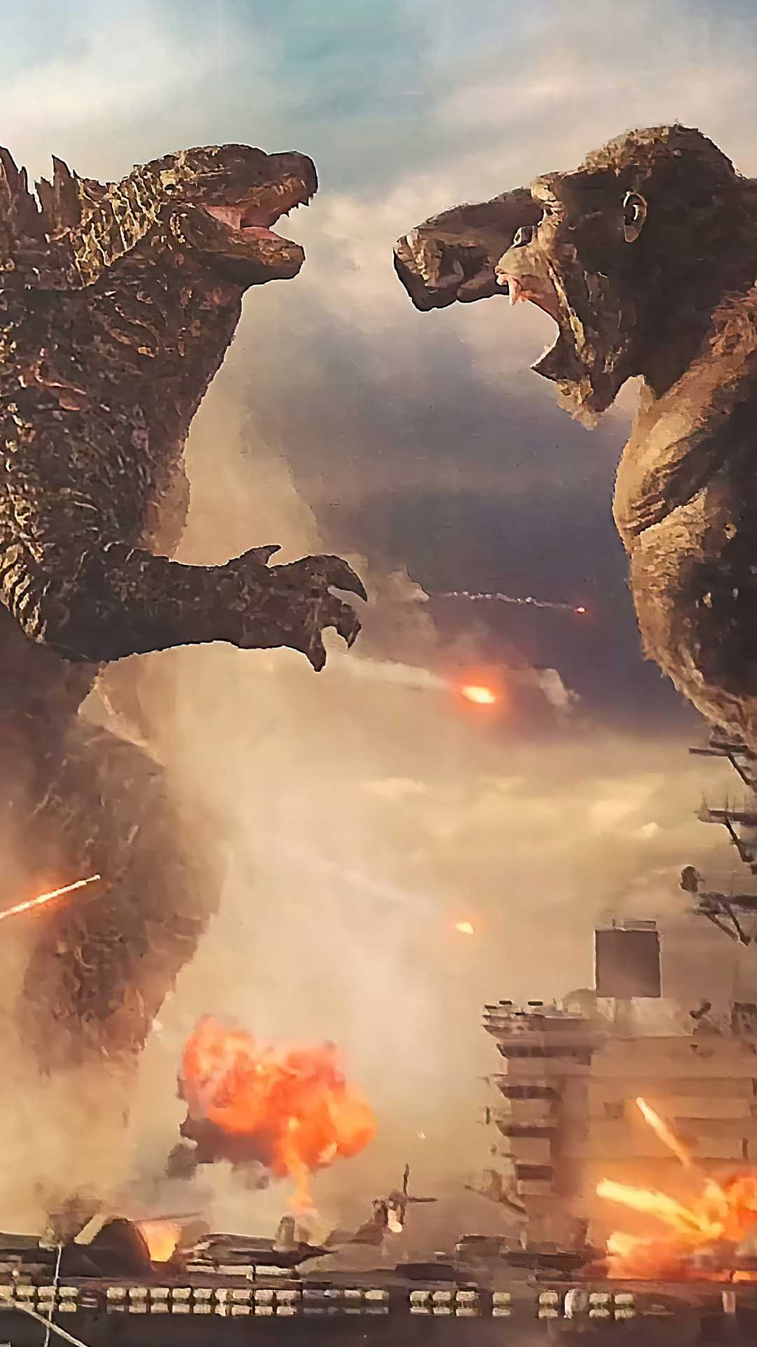 1080x1920 Godzilla Vs Kong Wallpaper Free HD Wallpaper, Phone