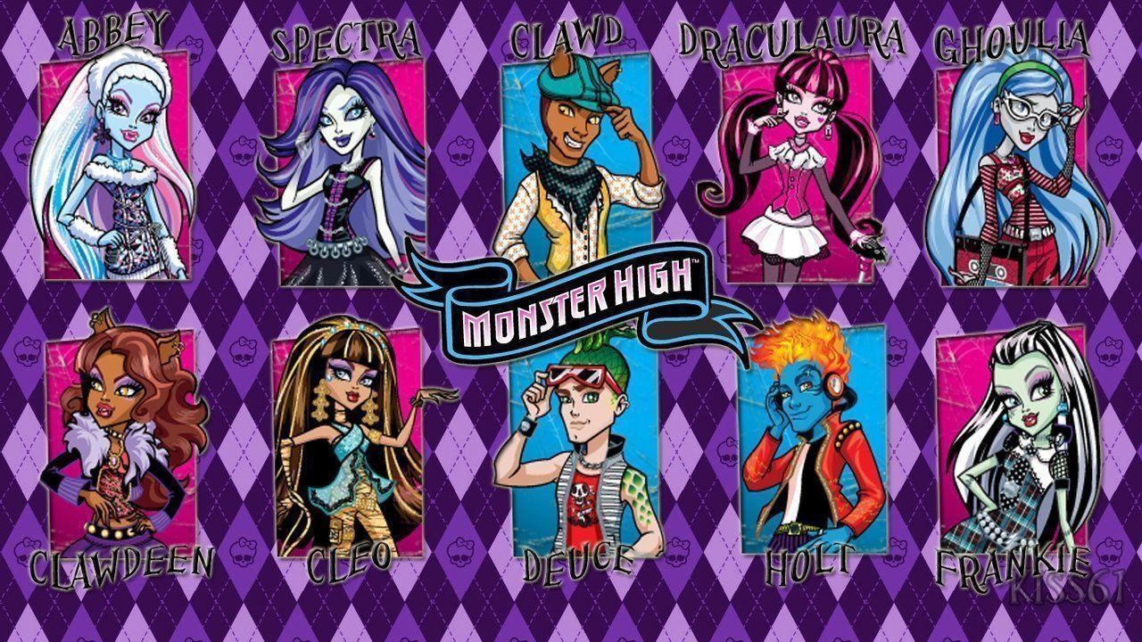 1280x720 More Like Monster High Wallpaper, Desktop