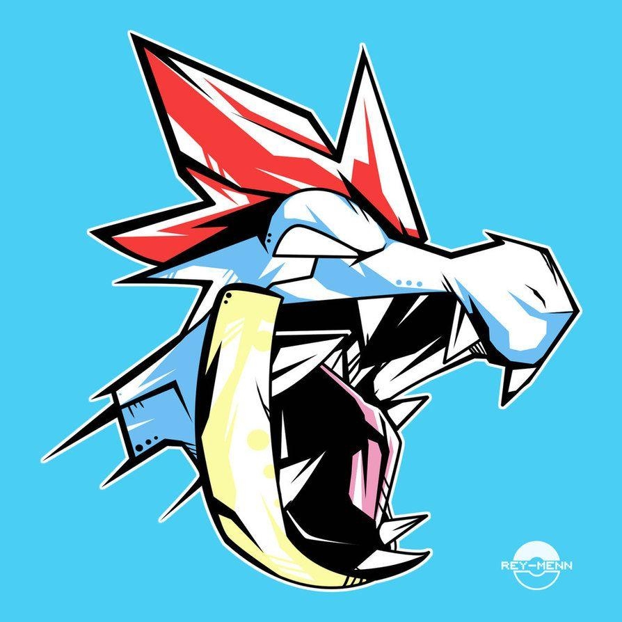 900x900 Feraligatr POP Head By Rey Menn, Phone