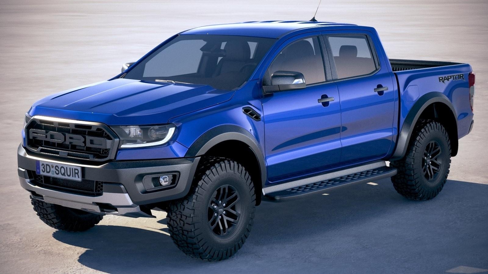 1600x900 Ford Ranger Raptor 2019, Desktop