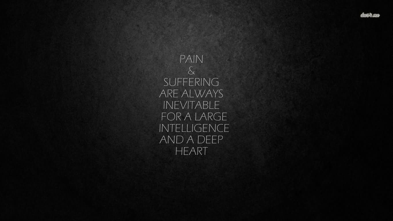 1370x770 Deep Dark Quotes Wallpaper, Desktop