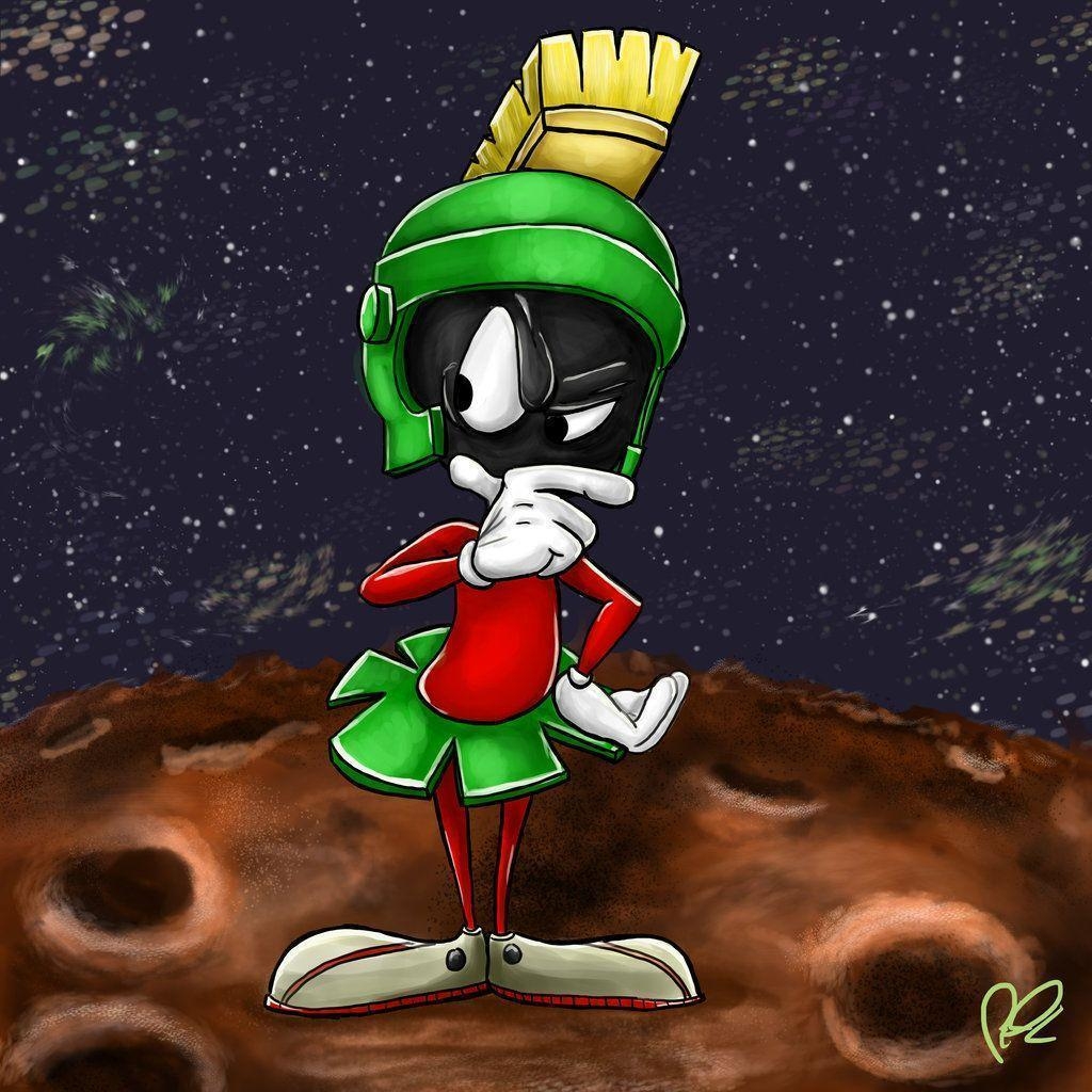 1030x1030 Marvin the Martian, Phone