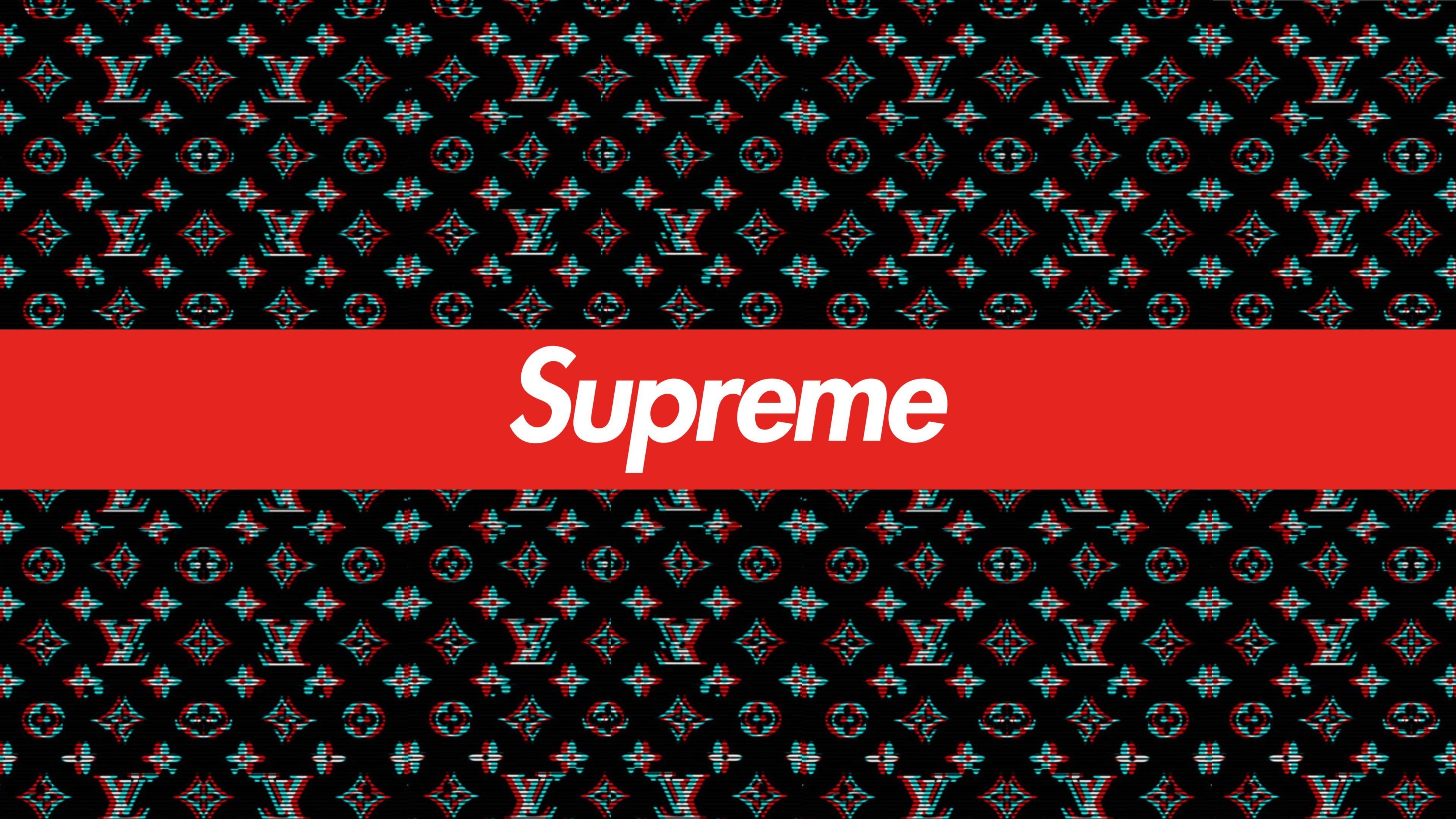 3840x2160 Supreme Louis Vuitton HD Wallpaper Free Supreme Louis Vuitton, Desktop