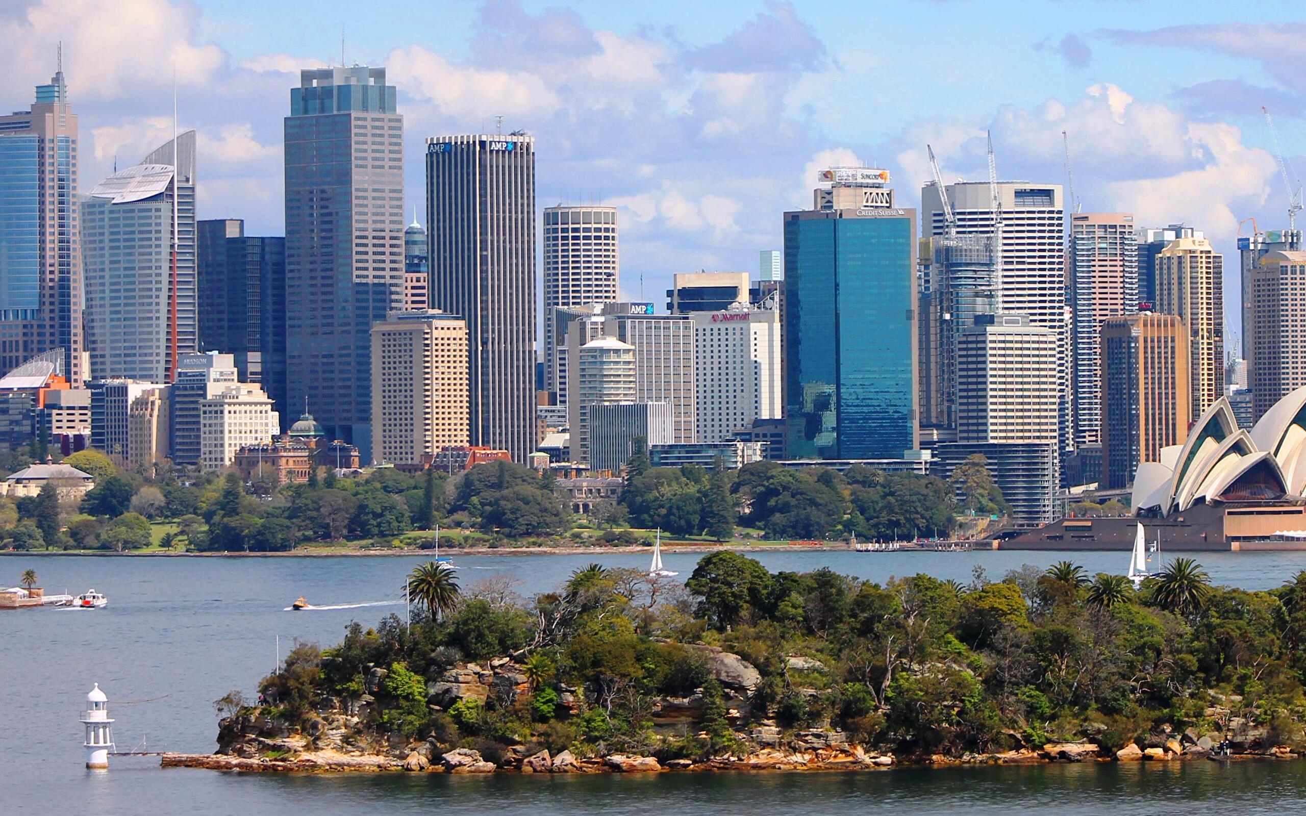 2560x1600 Sydney 4K wallpaper for your desktop or mobile screen free and easy to download, Desktop