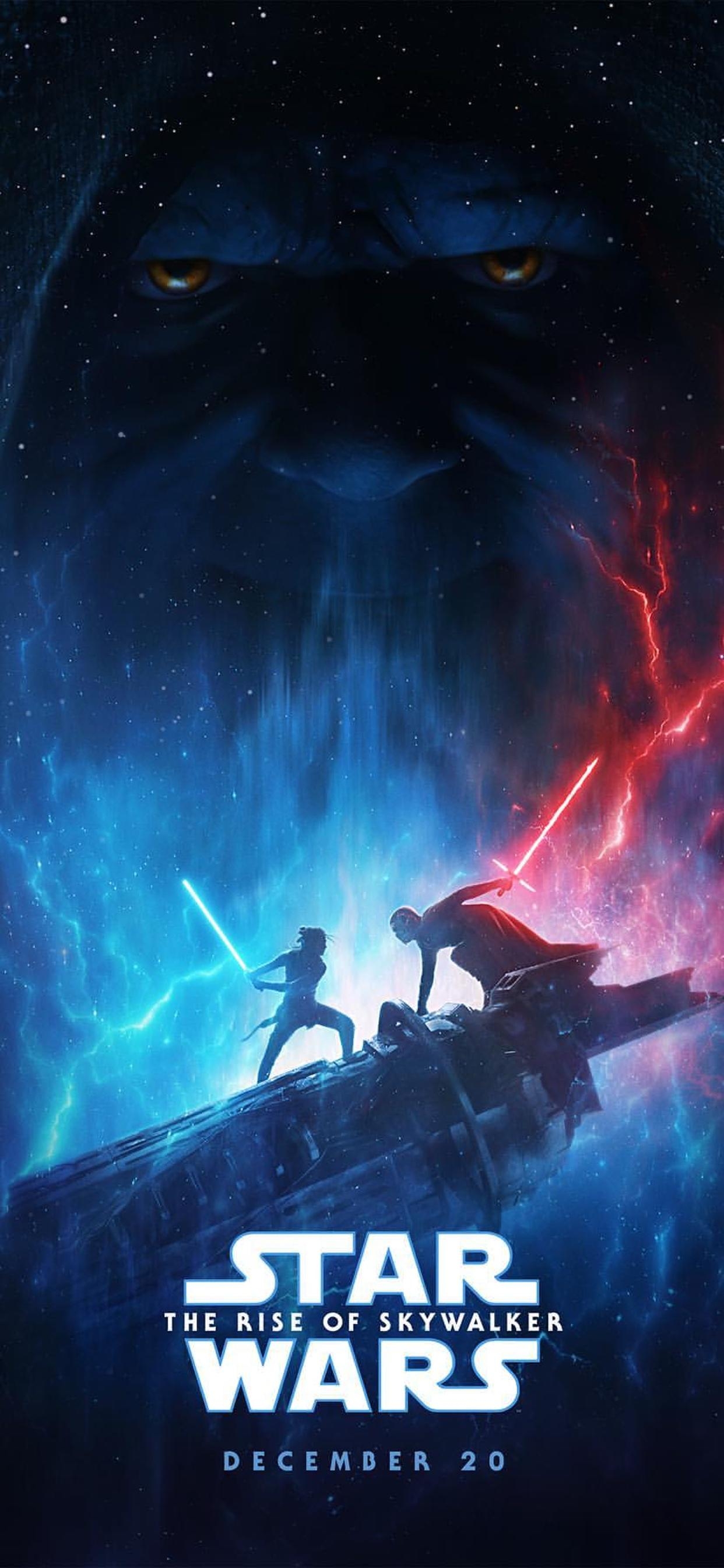 1250x2690 New Star Wars: The Rise of Skywalker iPhone wallpaper, Phone