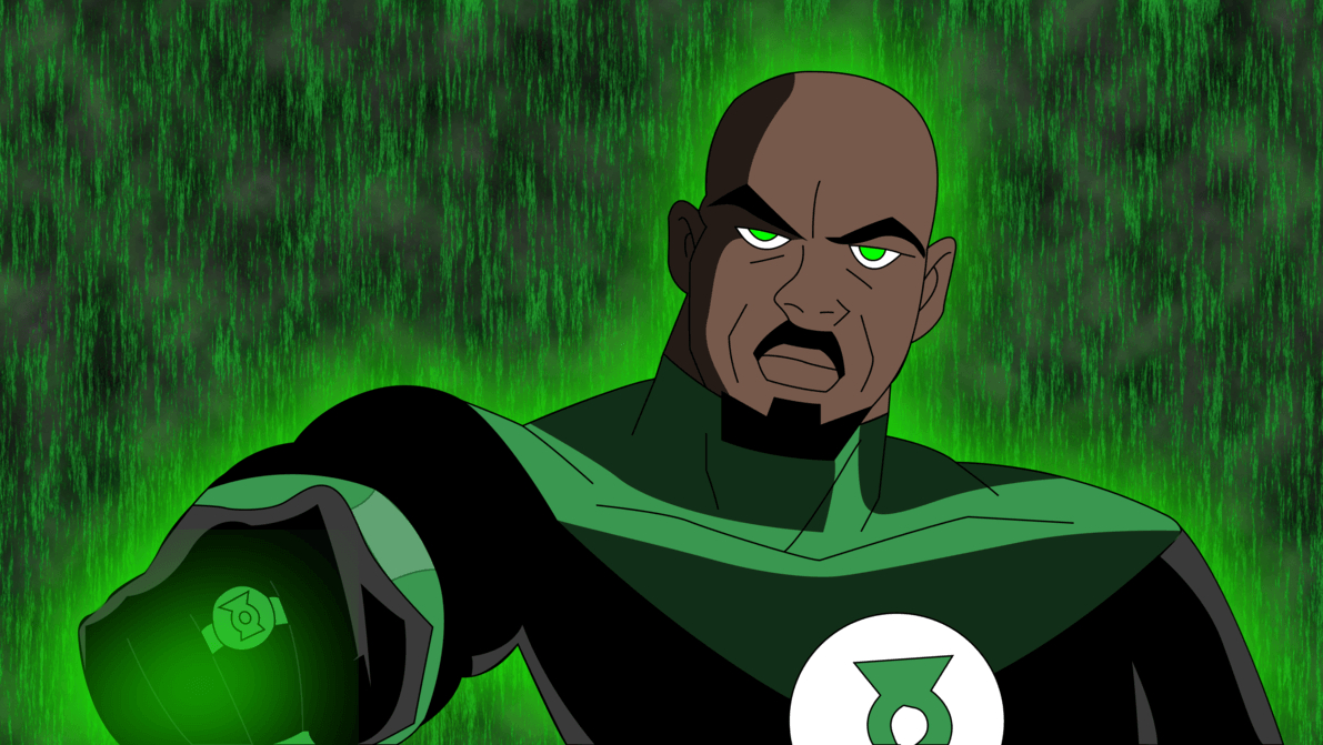 1200x680 John Stewart Justice League Unlimited HD Wallpaper, Background Image, Desktop