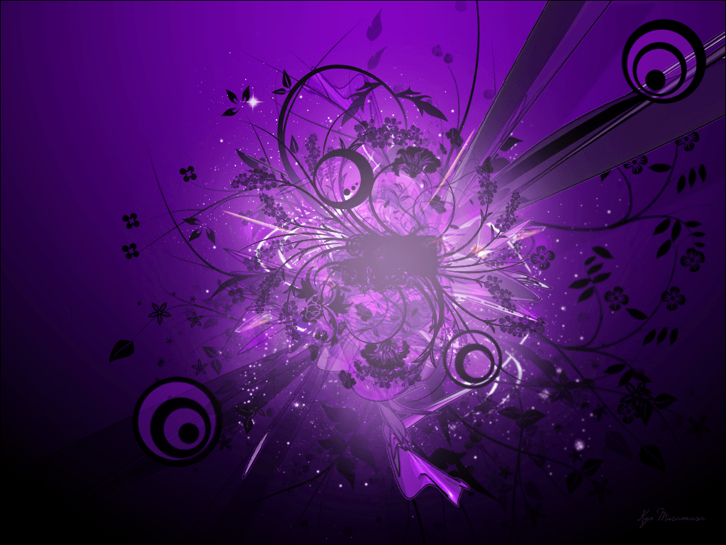 1030x770 3D Purple Abstract Wallpaper, Desktop