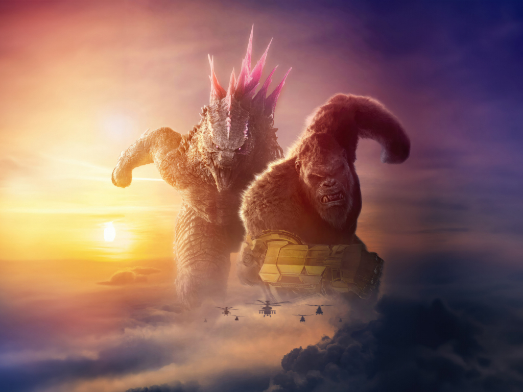 1030x770 Download wallpaper  godzilla x, Desktop