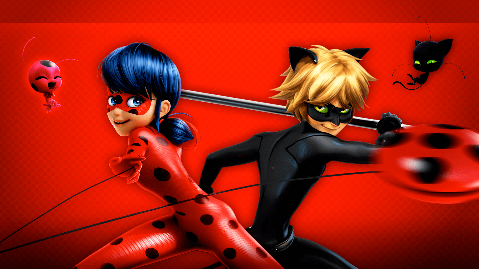 1920x1080 Miraculous: Tales Of Ladybug & Cat Noir HD Wallpaper, Desktop