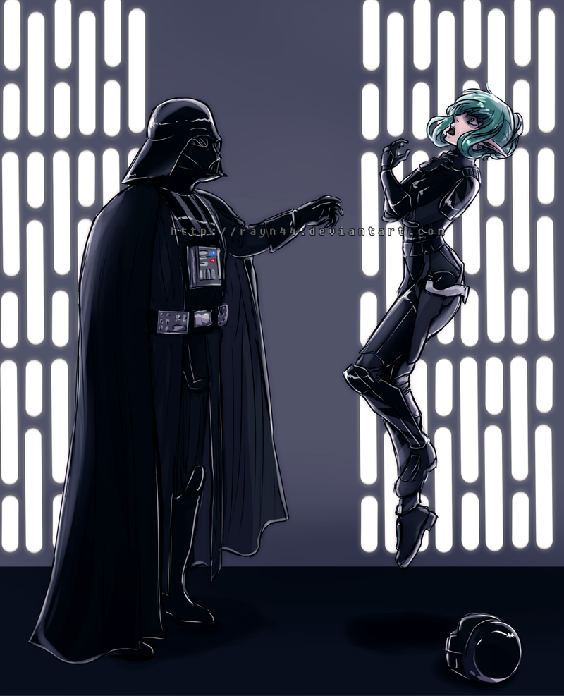 800x990 Force choke by rayn44. Darth vader force choke, Darth vader choke, Ahsoka tano, Phone