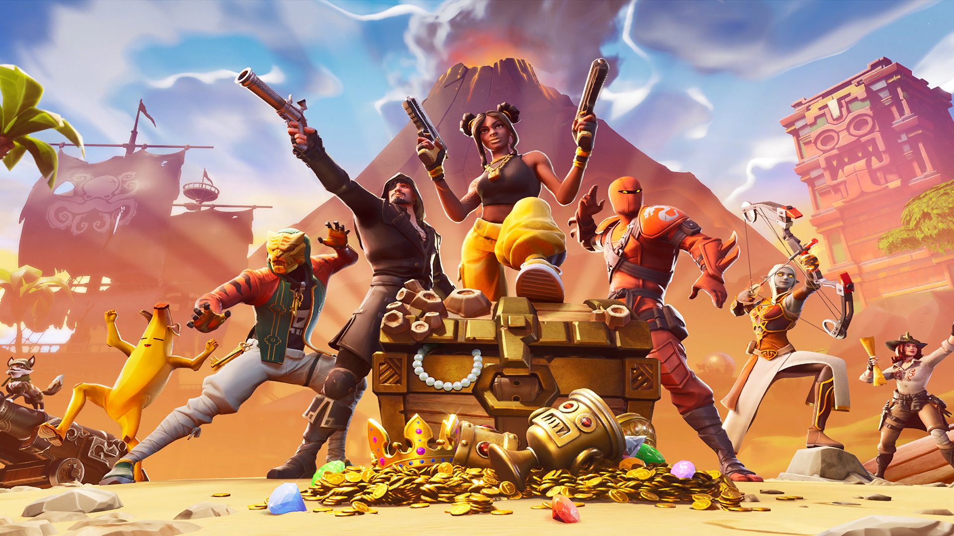 1920x1080 Fortnite Loading Screen HD Wallpaper and Background, Desktop