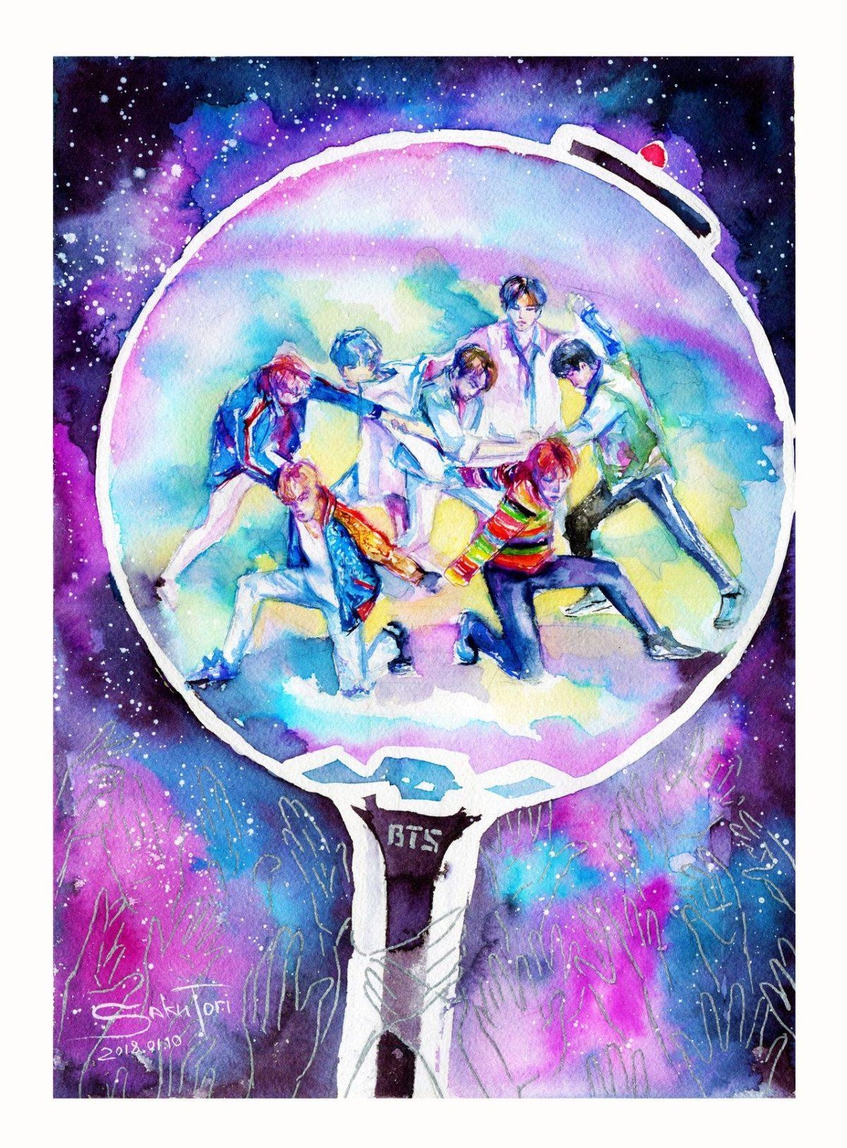 1200x1630 BTS DNA Wallpaper, Phone