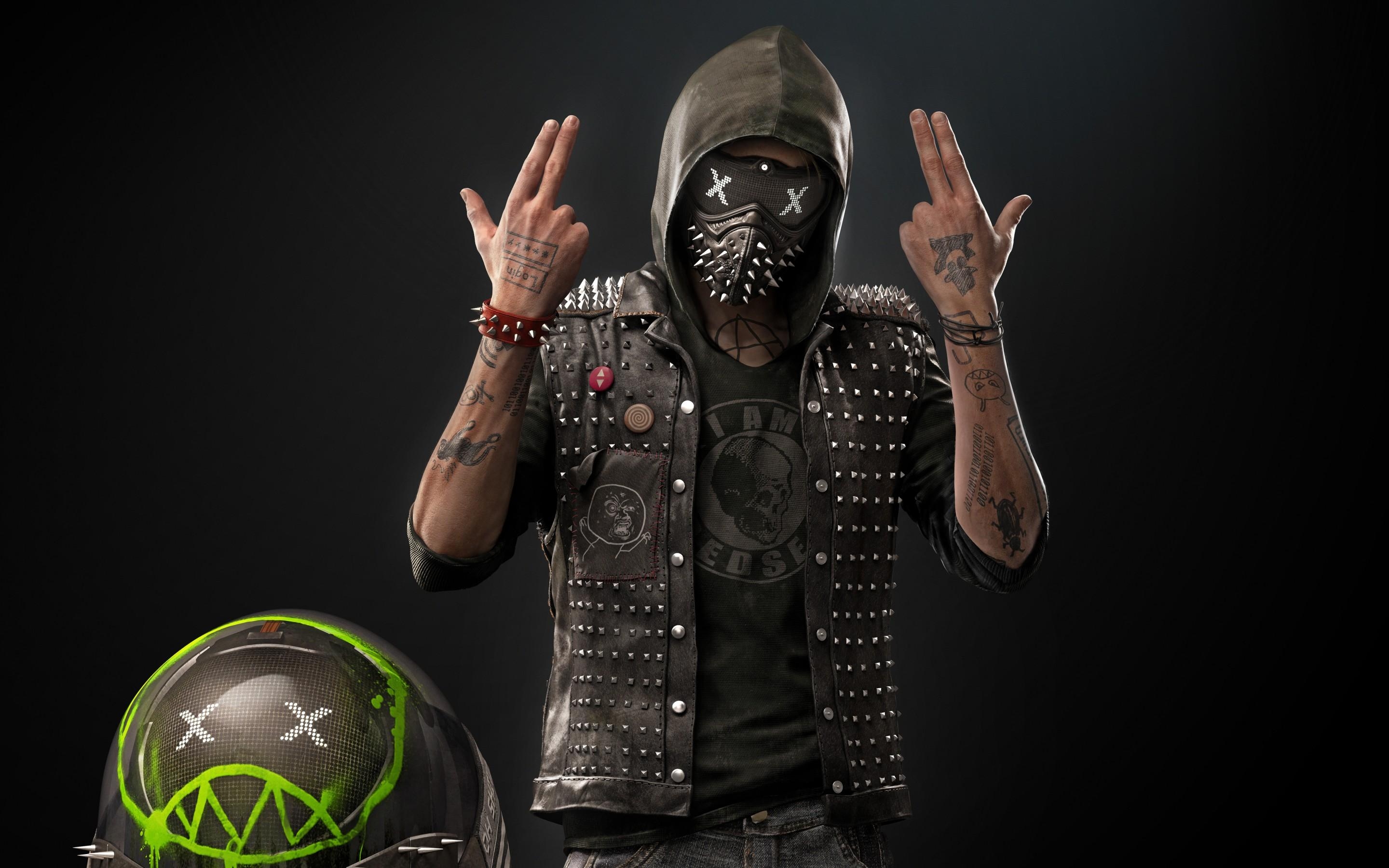 2880x1800 Watch Dogs 2 Wallpaper High Quality, Desktop