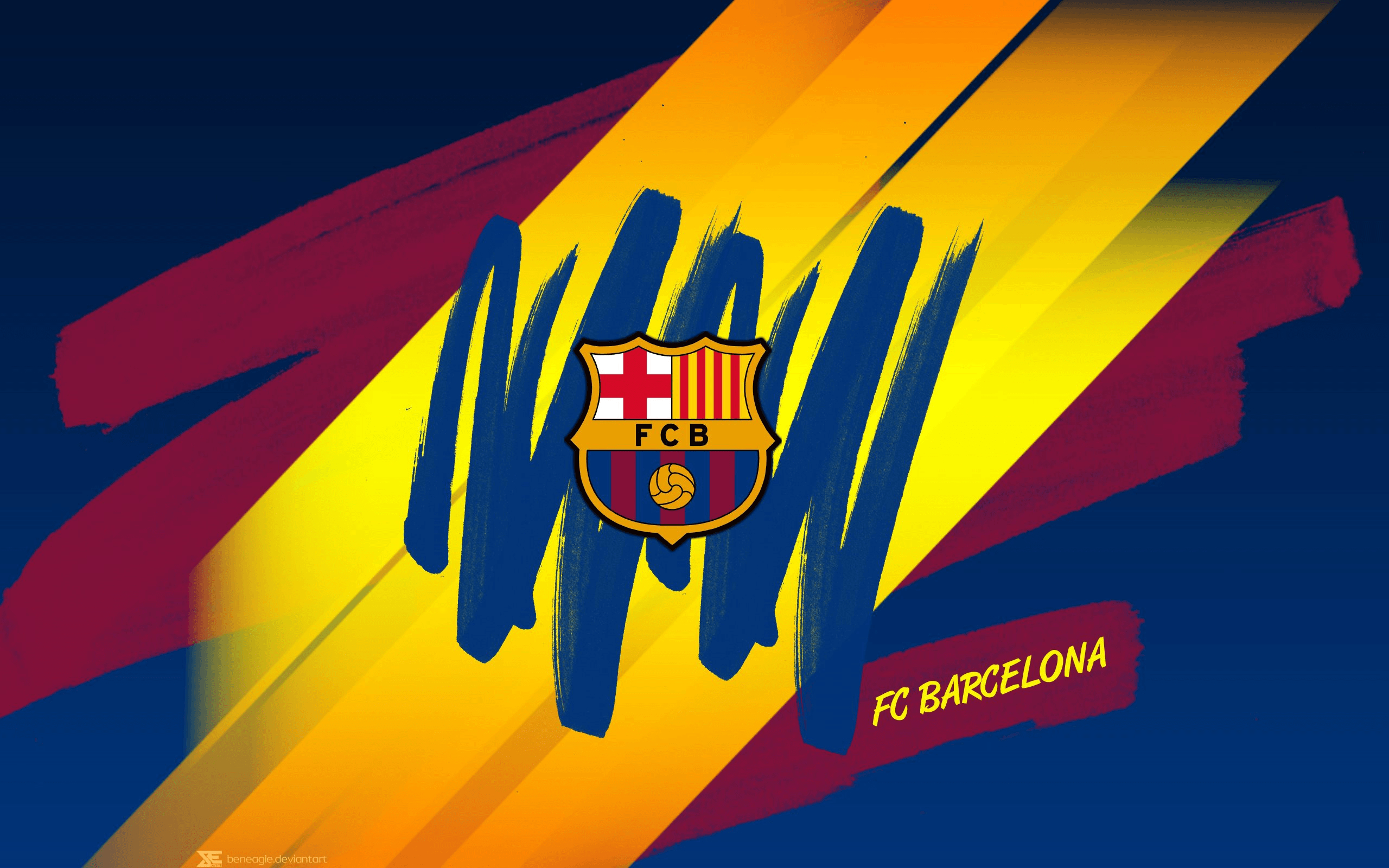 2560x1600 FCB Wallpaper HD Free Download, Desktop