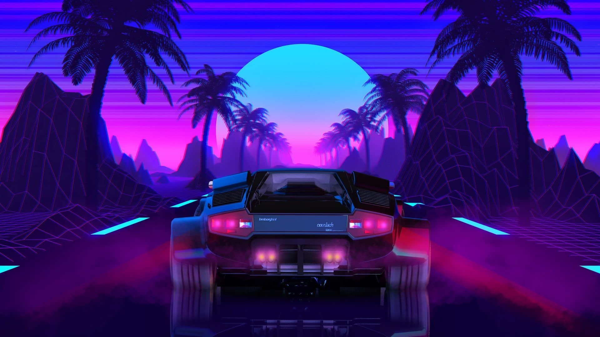 1920x1080 80s Car Wallpaper Free 80s Car Background, Desktop