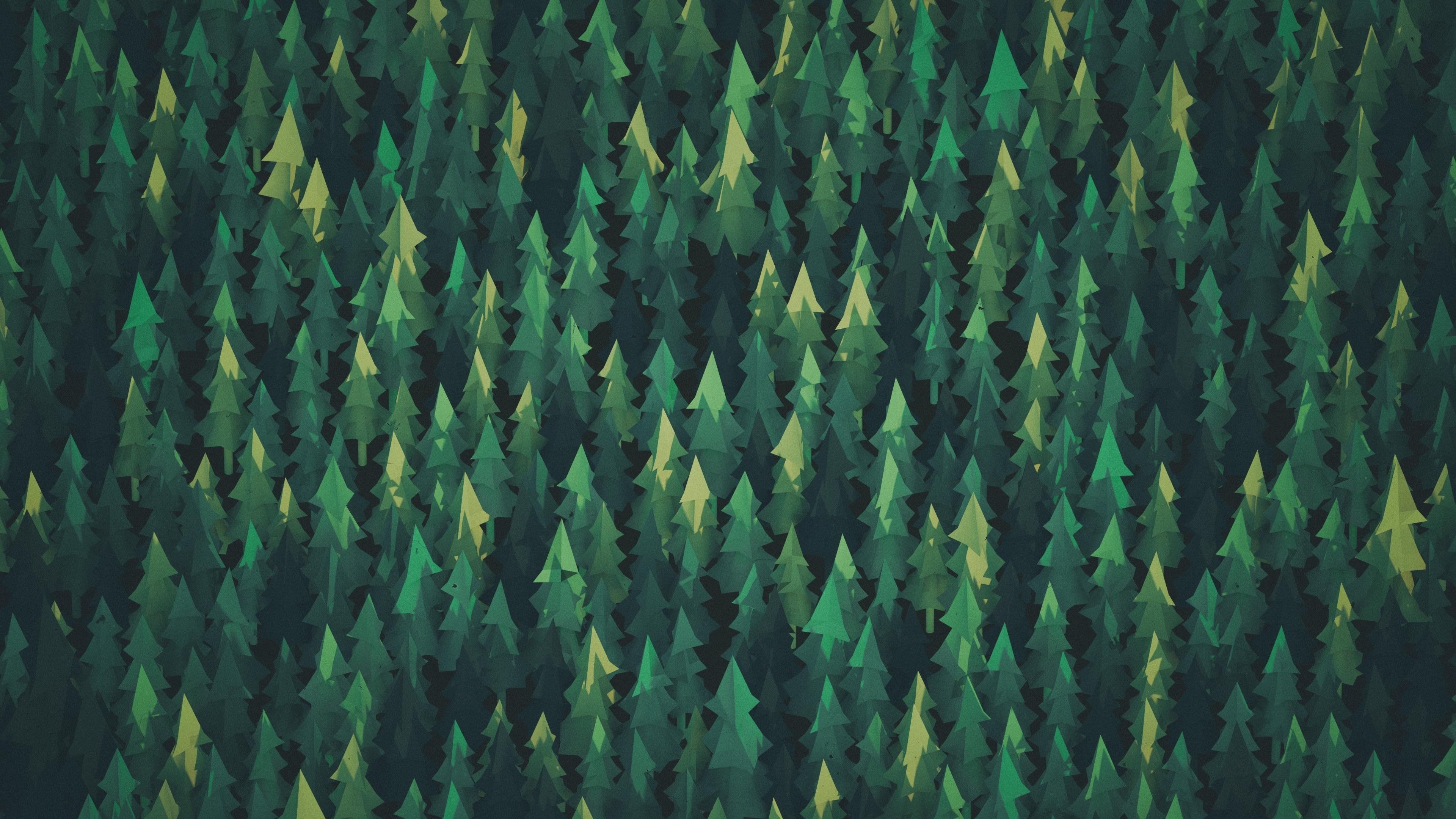 3840x2160 HD wallpaper: forest, Green, nature, summer Wallpaper Market, Desktop