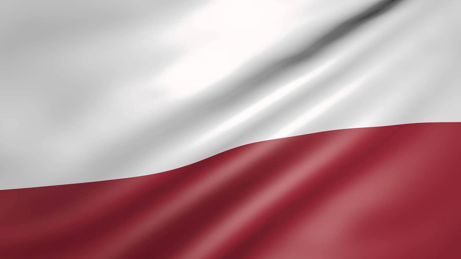 1920x1080 image Of Flag Of Poland Waving Polish Flag, Desktop