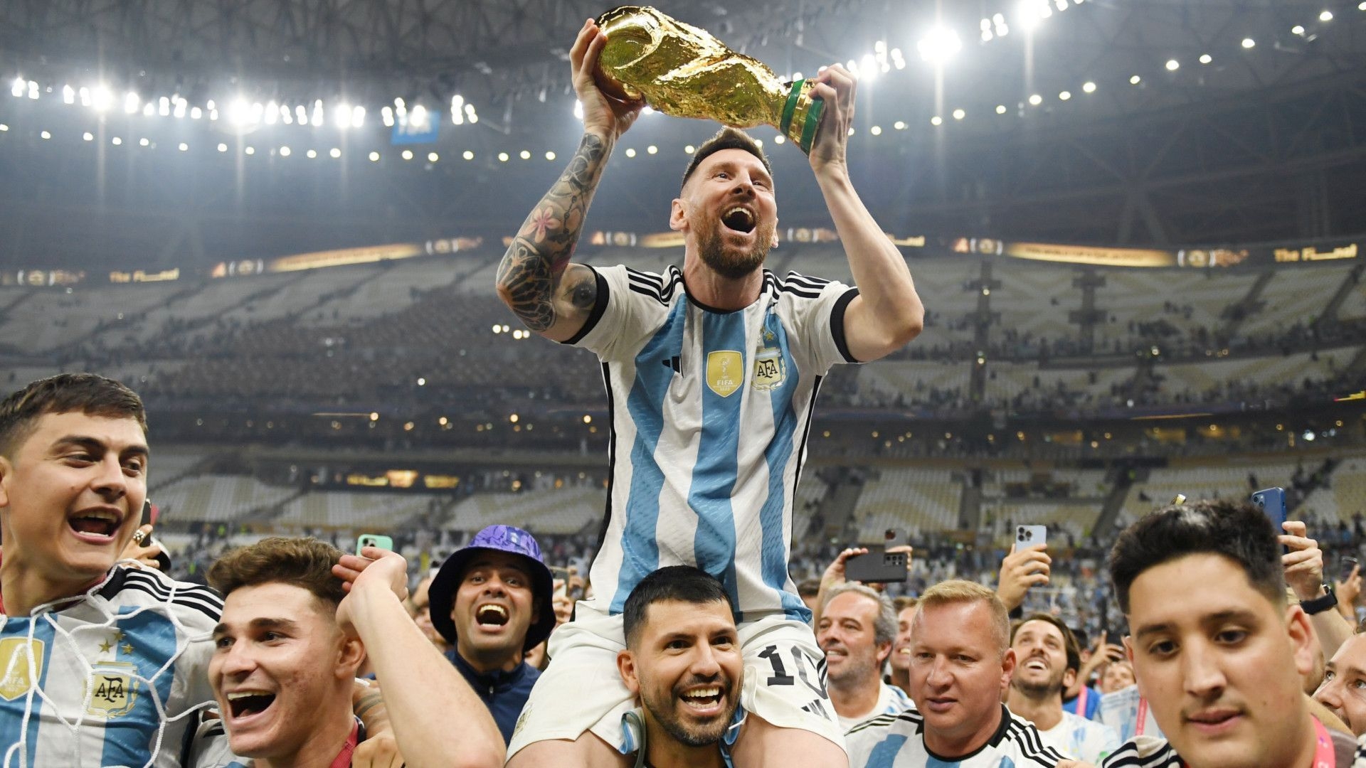 1920x1080 Fondos de pantalla de Argentina campeon Mundial 2022, Desktop