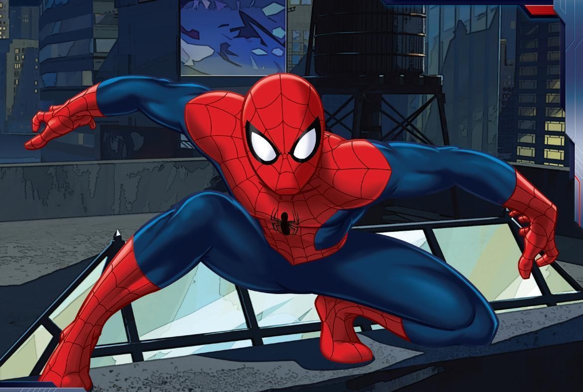 1170x790 The Ultimate Spider Man Disney Xd Wallpaper, Desktop