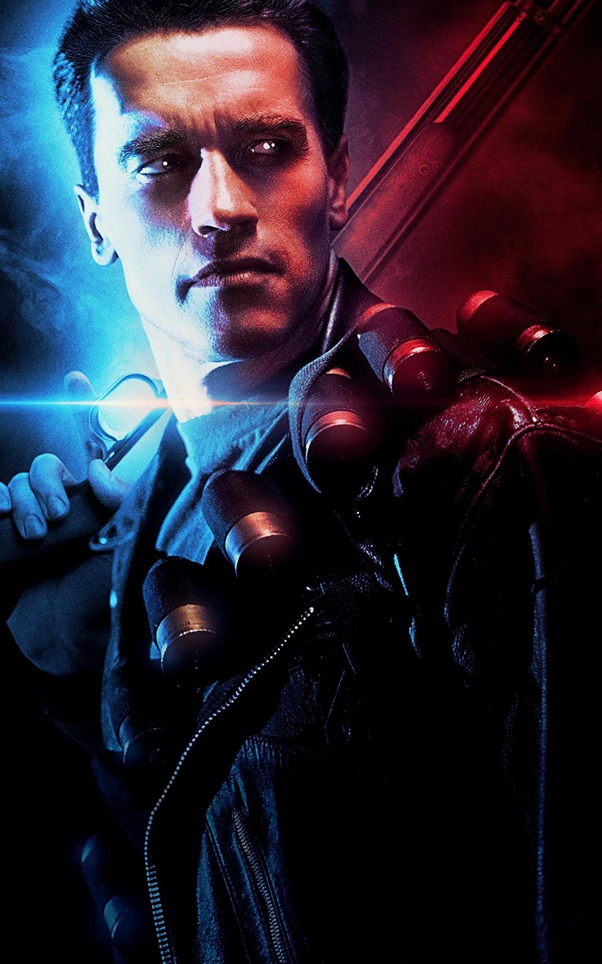 1200x1920 Photos Terminator 2: Judgment Day Arnold Schwarzenegger, Phone