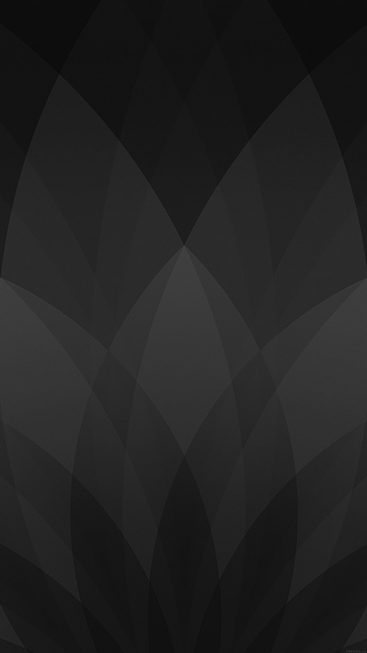 1250x2210 Black and Gray Wallpaper 2020, Phone