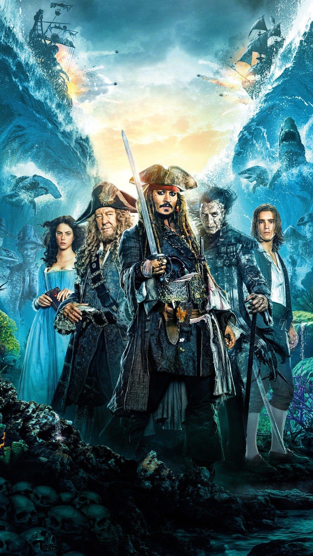 1080x1920 Pirates of the Caribbean iPhone Wallpaper Free Pirates of the Caribbean iPhone Background, Phone