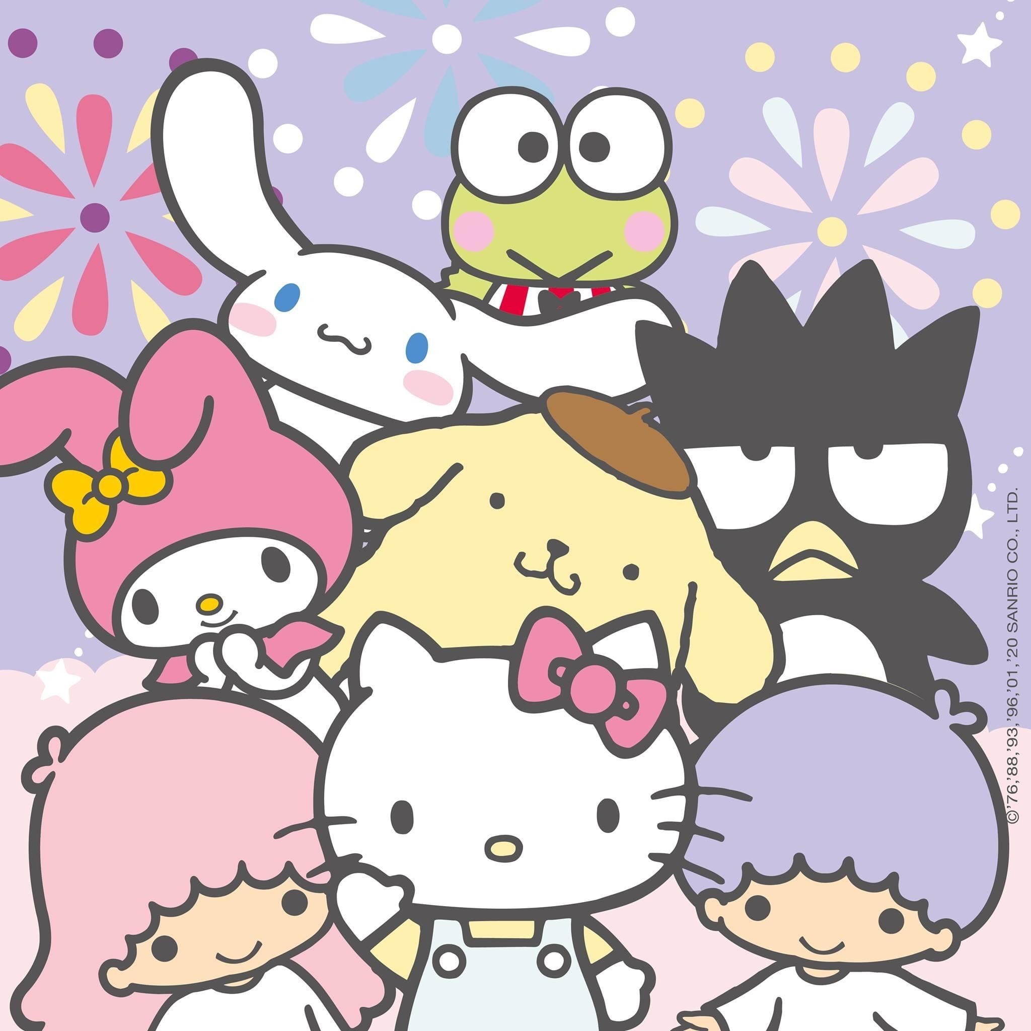 2050x2050 The Official Home of Hello Kitty & Friends, Phone